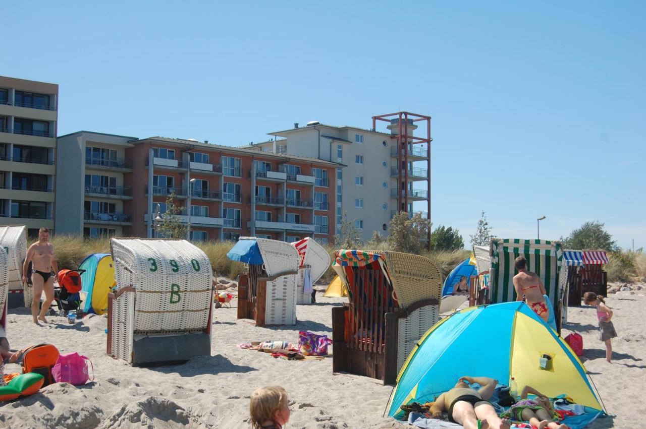 Appartementhaus Ostseeresidenz - Studio 70 Mit Balkon Und Meerblick Heiligenhafen Exterior photo